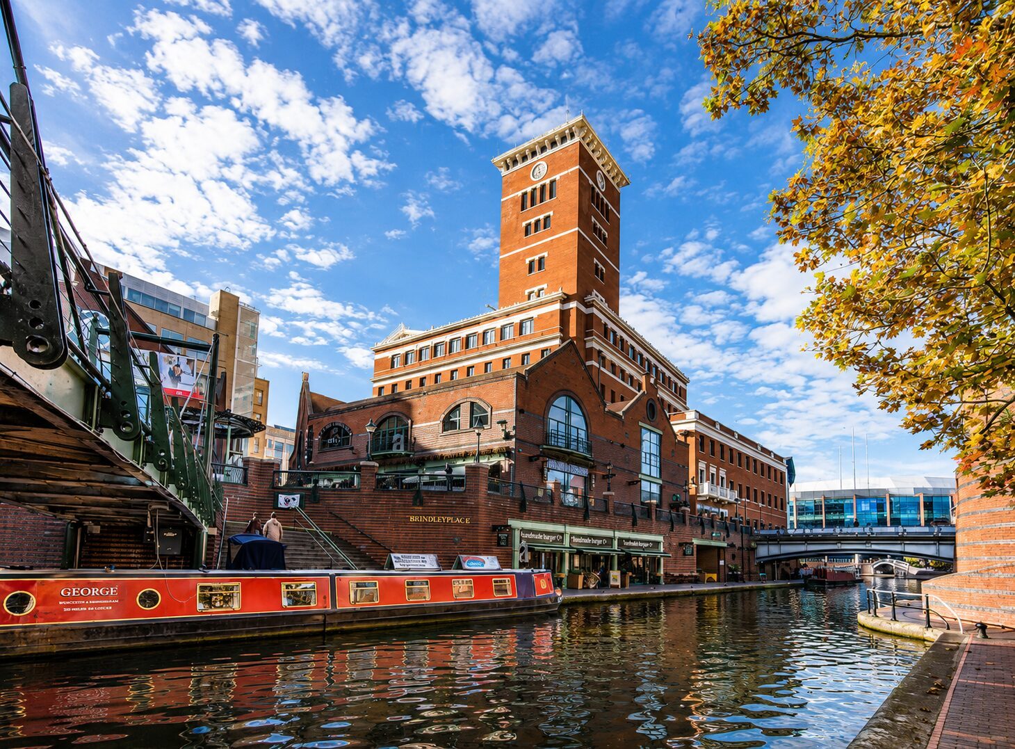 Birmingham multi-use workspace, media hub and collaboration centre
