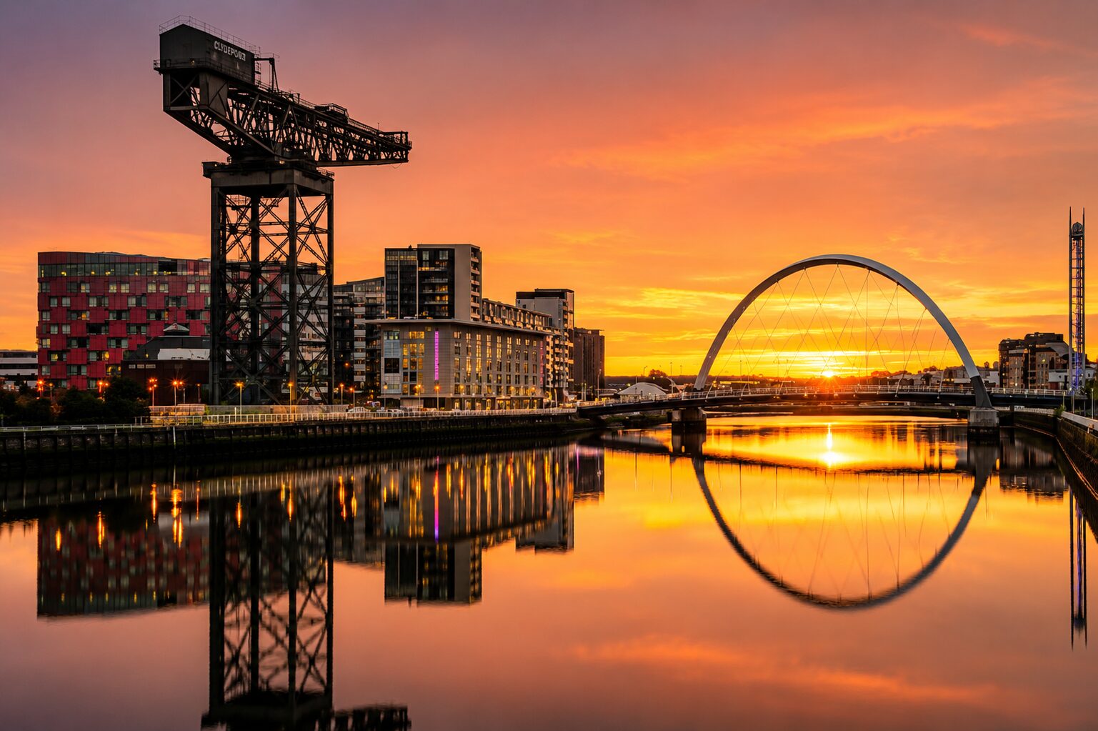 Glasgow digital signage and LED boardroom