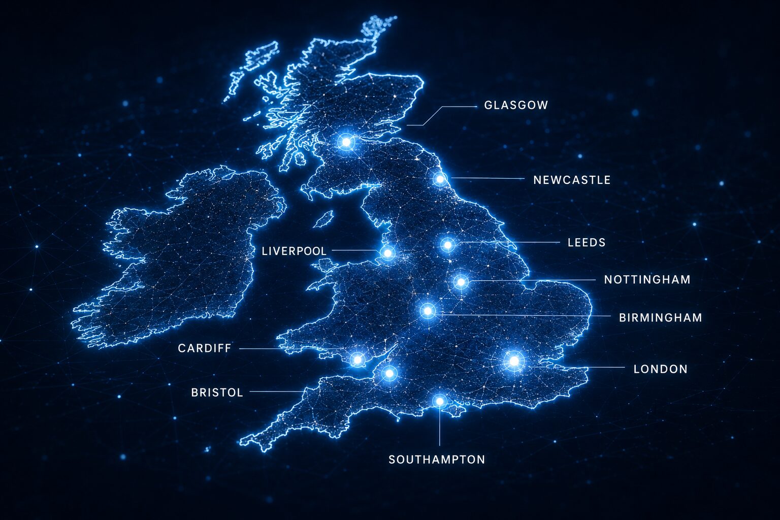 Regional multi-site rollout across the UK